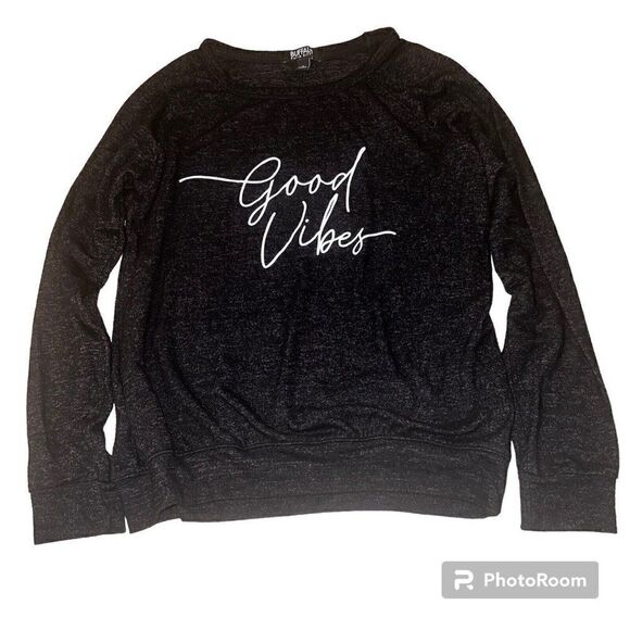 BUFFALO David Bitton Ladies' Long Sleeve Cozy Top Small New Sweater - Picture 2 of 4